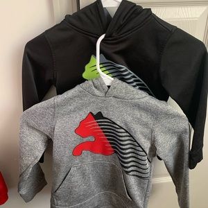 2 Puma Hoodies 4T